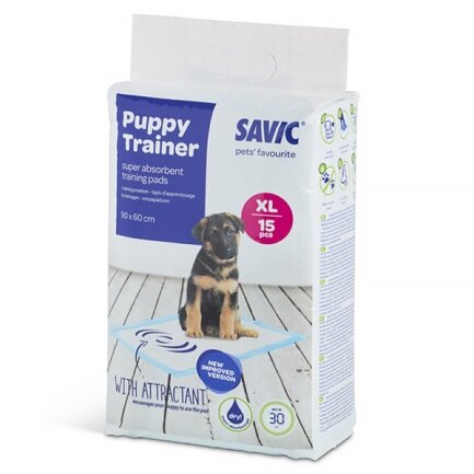 Savic Puppy Trainer XL САВІК ПАППІ ТРЕЙНЕР пелюшка для собак та цуценят великих порід 15 шт.