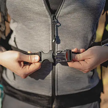 Ferplast KANGOO L GREY BACKPACK Рюкзак для транспортування собак: додаткове фото 9