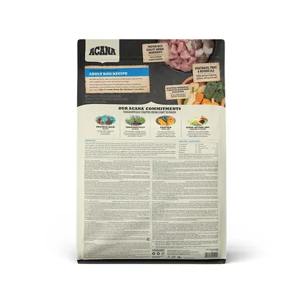 ACANA Adult Dog Recipe 2.0kg: додаткове фото 2