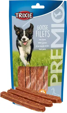 Ласощі Trixie Premio Goose Filets для собак, філе гусака, 65 г: додаткове фото 2