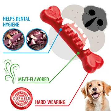 Ferplast SMILE BONE L RED: додаткове фото 3