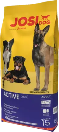 Корм для собак JOSIdog ACTIVE 15 кг
