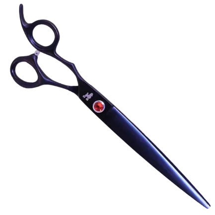 Ножиці грумерські Dezynadog Ignis 8 Straight Lefty Scissor прямі для стрижки собак для шульги