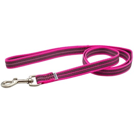 Sprenger Rubberized Leash with Handle СПРЕНГЕР ПРОГУМОВАНИЙ ПОВІДЕЦЬ із ручкою для собак Рожевий