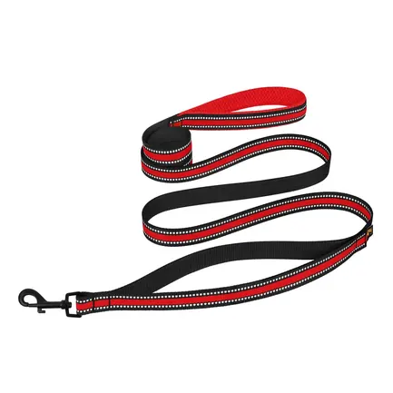 Повідець для Собак BronzeDog Mesh Червоний S: додаткове фото 4