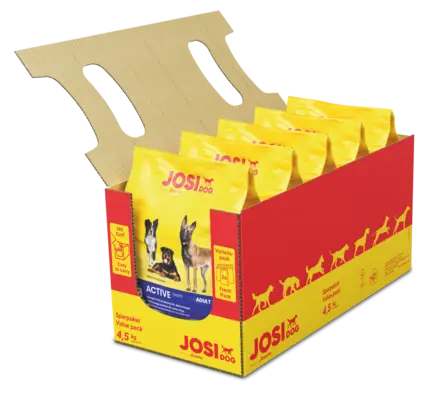 Корм для собак JosiDog ACTIV 0,9 кг: додаткове фото 2