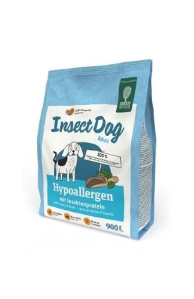 GPF InsectDog hypoallergen 900г, корм для собак