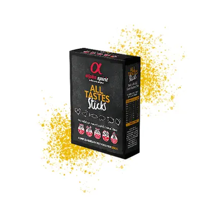 AS DOG Sticks ALL 6 Tastes in one (н/в ласощі палички 6 смаків по 40г) 240г: додаткове фото 2