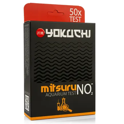 Тест на нітрити в акваріумі Yokuchi Mitsuru Aquarium Test NO2, 50 тестів: додаткове фото 2