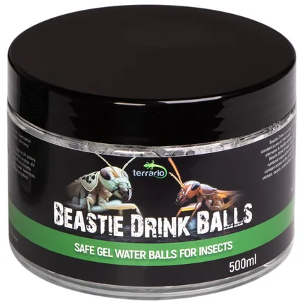 Вода в кульках для комах Terrario Beastie Drink Balls 500мл.: додаткове фото 2
