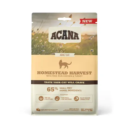 ACANA HOMESTEAD HARVEST CAT 340g