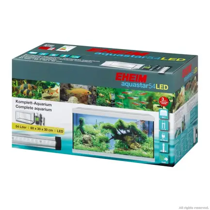 Акваріумний комплект Eheim aquastar 54 LED білий (0340646): додаткове фото 2