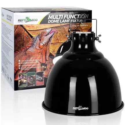 Світильник глибокий рефлекторний Repti-Zoo Big Multi Dome 200W (RL18): додаткове фото 8
