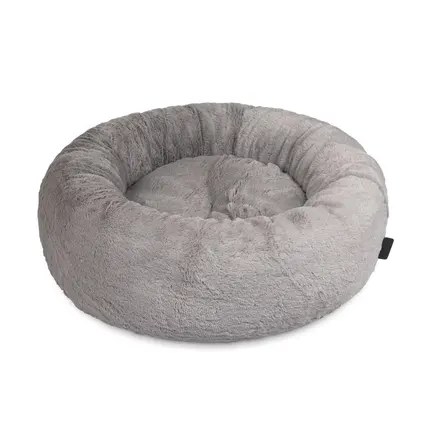 Лежак Pet Fashion «Soft» для собак та котів, 48х48х17 см, ciрий: додаткове фото 3