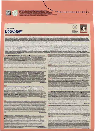 Сухий корм DOG CHOW Active Adult 1+ для дорослих собак з підвищеною активністю з куркою 2,5 кг: додаткове фото 4