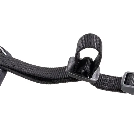 Ferplast GENIUS MEDIUM BLACK HARNESS нейлонова шлея для тварин чорна: додаткове фото 6
