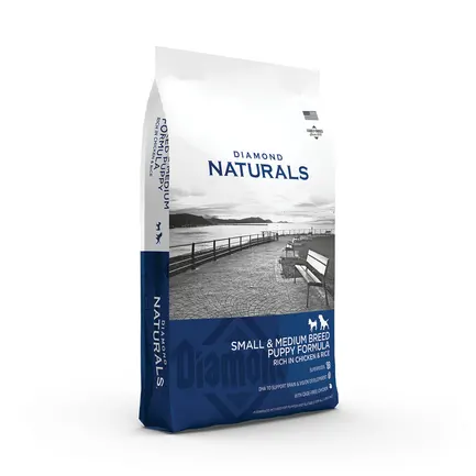 Diamond Naturals Puppy Small&Medium Breed Chicken&Rice 2kg: додаткове фото 3