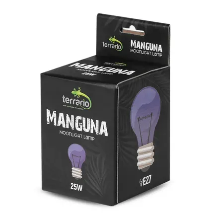 Нічна лампа з підігрівом Terrario Manguna Moonlight Lamp 25W (TR-MANGUNA-25W): додаткове фото 5