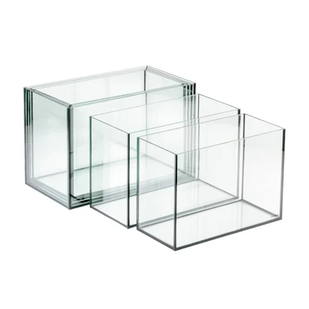 Набір акваріумів aGLASS Aquarium`s Set, 6 шт (10-11-13-15-17-19л): додаткове фото 3