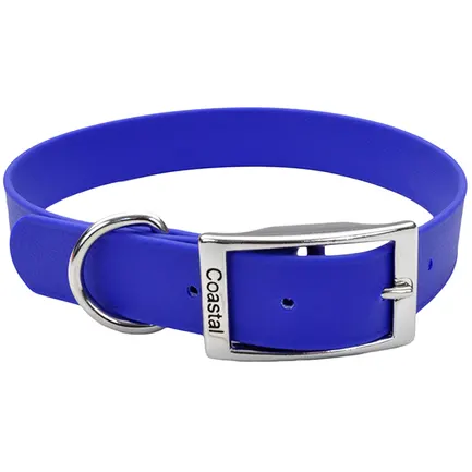 Coastal Fashion Waterproof Dog Collar КОСТАЛ біотановий нашийник для собак Cиній