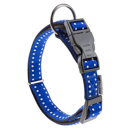 Ferplast CRICKET C25/70 COLLAR BLUE Нашийник, нейлон