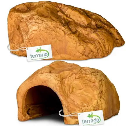 Декорація пещера Terrario Rock Shelter без дна 22x13x8,5см (23139): додаткове фото 5