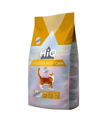 Сухий корм для літніх котів від 10 років і старше HiQ Golden Age care 1.8kg