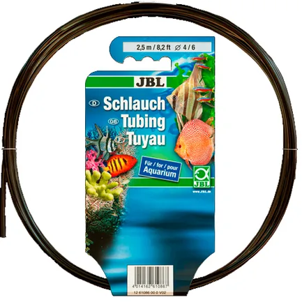 Шланг JBL Aquarium tubing GREY 4-6mm, 2,5m (61086)