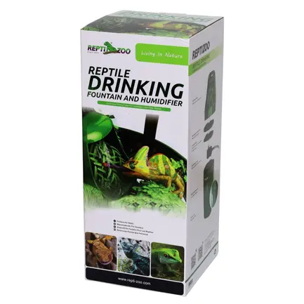 Фонтан для хаКрейдаеонів і геконів Repti-Zoo Reptile Drinking (DF01): додаткове фото 2