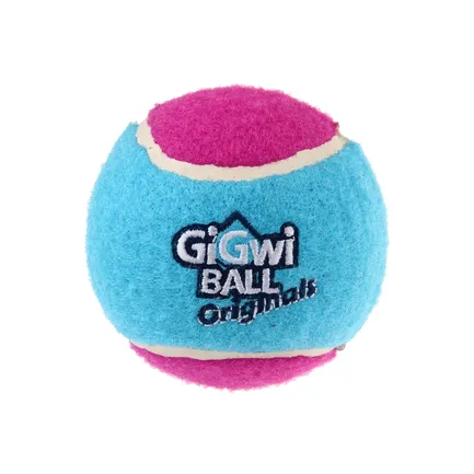 Іграшка для Собак Gigwi Ball Originals М&#039;яч з пискавкою 3 шт 4 см XS — Фото 3