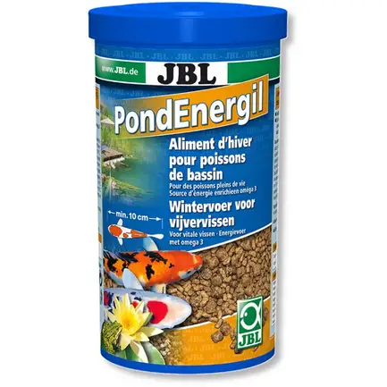 Корм в формі паличок JBL PondEnergil для ставкових риб, 1 л.
