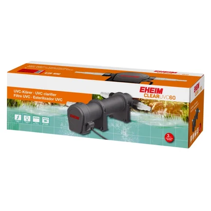 Cтерилізатор ставковий Eheim CLEARUVC-60 (5306010): додаткове фото 2