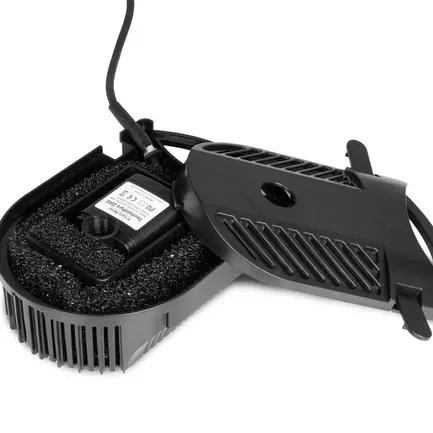 Фонтан-фільтр для ставка Kruger Meier FountainPure 2000 — 3 в 1: насос, фільтр, фонтан (1500 л/год): додаткове фото 10