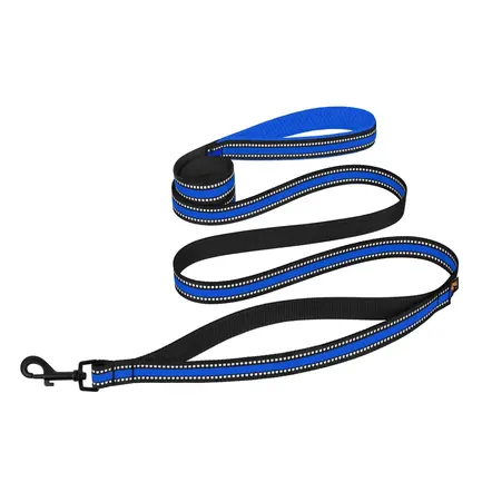 Повідець для Собак BronzeDog Mesh Синій L: додаткове фото 5