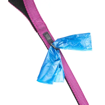 Ferplast DUAL G15/110 Повідець фіолет, нейлон: додаткове фото 2