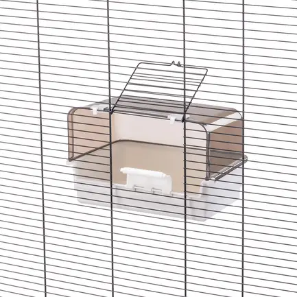 Ferplast RIO 10 BIRD BATH Ванночка зовнішня для папуг: додаткове фото 5
