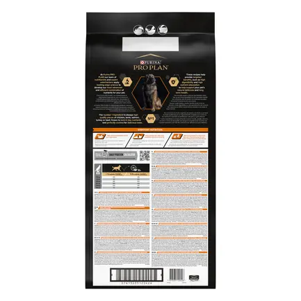 Сухий корм PRO PLAN Large Robust Adult 2+ Everyday Nutrion для дорослих собак великих порід масивної статури з куркою 14 кг: додаткове фото 4