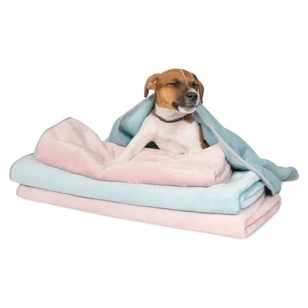 Плед Pet Fashion «Bliss» для собак та цуценят, 77х60 см, пудра: додаткове фото 6
