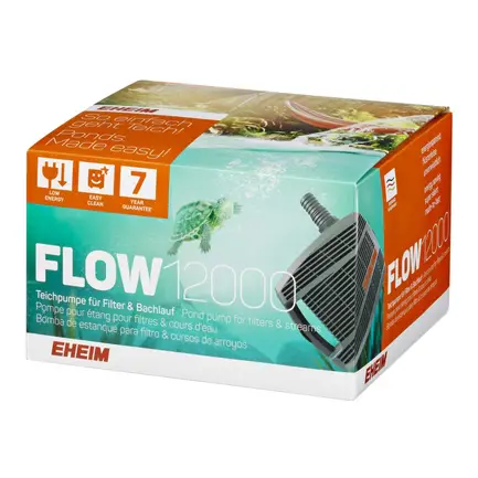 Насос ставковий Eheim FLOW 12000 11900л/г. (5114010): додаткове фото 7