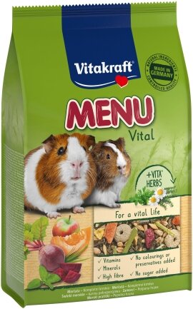 Корм Vitakraft Premium Menu Vital для морських свинок, 400 г