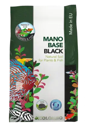 Керамічний легкий грунт COLOMBO FLORA MANO BASE BLACKACK 5 L (A5010023)