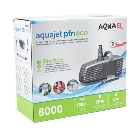 Помпа Aquael для фонтану AquaJet PFN 8000 ECO 7500 л/год