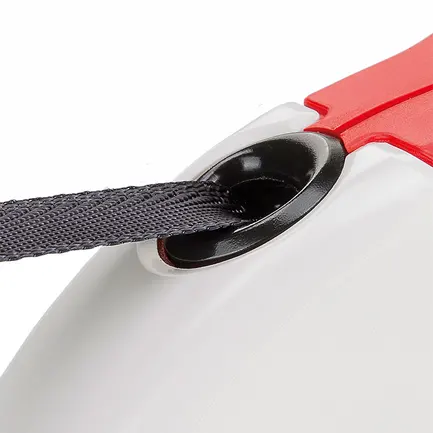 Ferplast AMIGO S TAPE RED-WHITE Рулетка-поводок зі стрічкою: додаткове фото 3