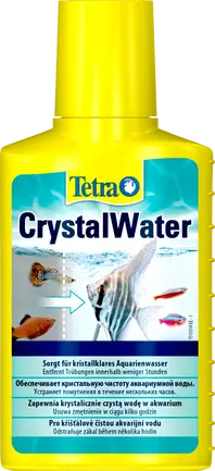 Засіб Tetra Crystal Water від помутніння води в акваріумі, 100 мл на 200 л