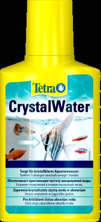 Засіб Tetra Crystal Water від помутніння води в акваріумі, 100 мл на 200 л