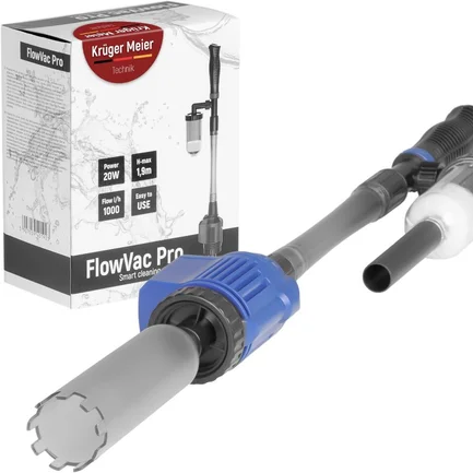 Сифон для акваріума Kruger Meier FlowVac Pro 4-в-1