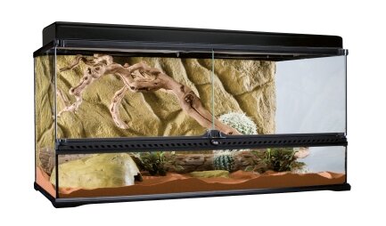 Тераріум Exo Terra Natural Terrarium скляний, 90 x 45 x 45 см