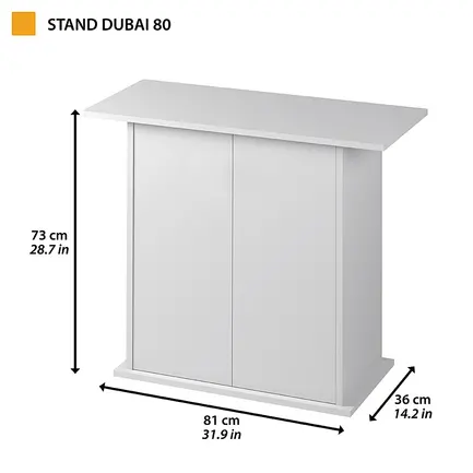 Ferplast Тумба DUBAI 80 чорна: додаткове фото 2