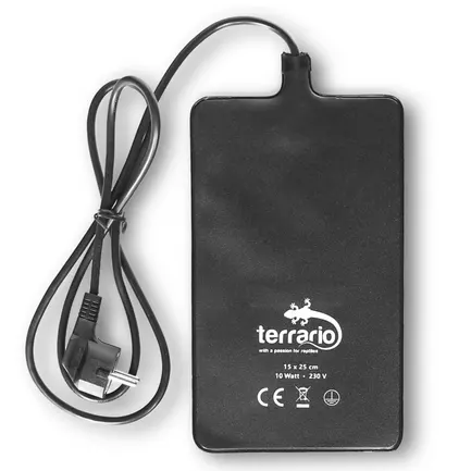 Нагрівальний мат водонепроникний Terrario Repti Pad PVC 10W 15x25см (repti-pad-pvc-10w): додаткове фото 2