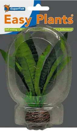 Штучна рослина для акваріума SF EASY PLANT SILK 13 CM NR. 4 (A4070180)